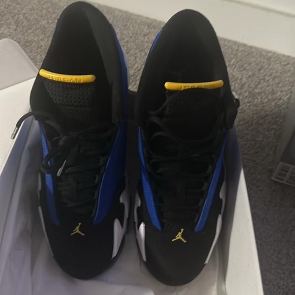 AIR JORDAN 14 RETRO VARSITY ROYAL/BLACK
ROYAL VARSITY/NOIR - Picture 2 of 6